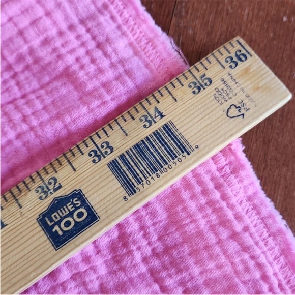 Aerie Pool to Party Cotton Dress Pink Sz Medium - Picture 8 of 13